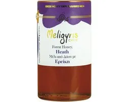 Heidehoning - Onbewerkt & Puur - Rauwe Honing - 450g - Meligyris