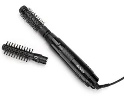 BaByliss Smooth Shape Airstyler Föhnborstel - Geschikt voor korter haar - 2 opzetborstels - Coolshot - Krulborstel - AS86E