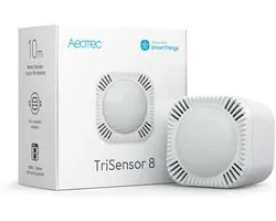 Draadloze 3-in-1 Z-Wave Multisensor: Beweging, Temperatuur en Lichtdetectie