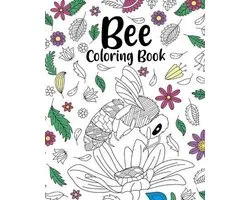 Bee Coloring Book