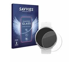 Savvies - Glas Screenprotector voor Polar Ignite - Gehard Beschermglas 9H 3 Stuks