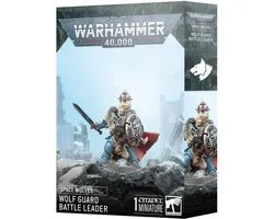 Warhammer 40,000 40K - Space Wolves - Leader de Bataille de la Garde Loup - 53-31
