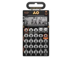 Pocket Operator Sampler/Sequencer met Microfoon en Audio-Input