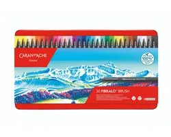 Feutres Caran d’Ache Fibralo BRUSH 30