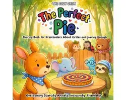 Cozy Crew - Social Emotional Learning Books for Kids Ages 3-6- Sharing Book for Preschoolers About Circles and Having Enough