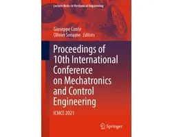 Lecture Notes in Mechanical Engineering- Proceedings of 10th International Conference on Mechatronics and Control Engineering