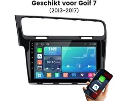 Cestovet Autoradio - Geschikt voor VW Golf 7 MK7 (2012-2018) -LINUX SYSTEM - Draadloze CarPlay & Andriod Auto, 10.1-inch IPS Touchscreen