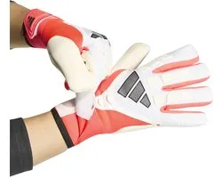 adidas Predator Competition Goalkeeper Gloves White Red Black