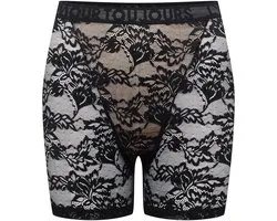 Esotiq Bisous - Damesonderbroek short - Zwart - Maat S