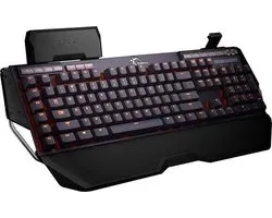 G.Skill - Ripjaws KM780MX Rood LED - Gaming Mechanisch Toetsenbord - Bruin Switch - Qwerty US - Mechanical Red Backlight Keyboard