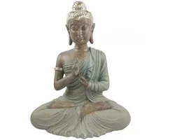Thaise Boeddha 26cm. - Buddha Vitarka Mudra - Boeddha Beeld