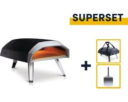 Four à pizza au gaz Ooni SUPERSET Koda 12