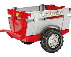 Rolly Toys rollyFarm Aanhangwagen - Rood