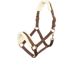 Imperial Riding - Halster Classic Fur - Bond Onderlegd - Walnut - Cob