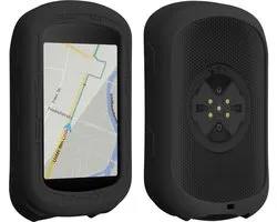 kwmobile housse adaptée pour Garmin Edge 840 / Edge 540 - Housse de protection en Siliconen pour la navigation à vélo - noir