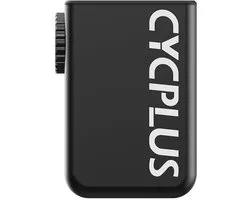 CYCPLUS Tiny Cube - Draagbare Elektrische Luchtpomp voor Fietsbanden | 100 PSI | Voor Presta & Schrader | Compact & Oplaadbaar