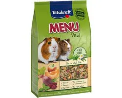 Vitakraft Vital Menu pour Cochons d'Inde 3kg. Cochon d'Inde Nourriture pour cochon d'Inde Nourriture pour cochon d'Inde