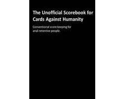 The Unofficial Scorebook for Cards Against Humanity