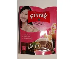 Fitné Coffee 3-in-1 instant coffee mix with collagen