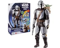 Hasbro Star Wars The Mandalorian en Grogu Bounty Blaster - Actiefiguur 28cm
