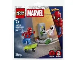 LEGO Super Heroes - Spider-Man contre Anti-Venom braquage - 30725