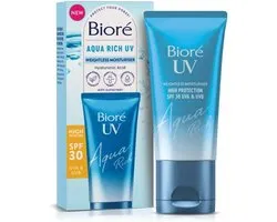 Bioré Weightless Moisturiser UV Aqua Rich SPF30 - 50 ml