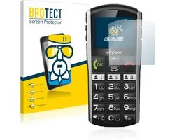 BROTECT - Protection d'écran pour Emporia Simplicity - Film de protection d'écran en verre transparent