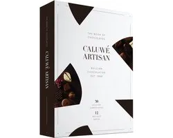 Caluwé Artisan Book of chocolates - Doos 385 gram