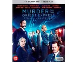 Le Crime de l'Orient Express - Combo 4K UHD + Blu-Ray