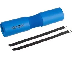 Gymtek® Barpad, Pad de protection pour barre, Coussin de Hip Thrust, Protecteur de cou - 45x8,5 cm - Coussin, Squat, Coussin de cou, Antidérapant - Musculation