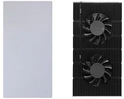 Cooler Heatsink Backplane voor Grafische Kaarten RTX 3090, 3080 en 3070 - Verbeterde Koeling en Prestaties