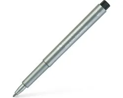 Faber-Castell tekenstift - Pitt Artist Pen - 251 zilver - FC-167351