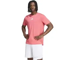 Adidas Padel Cat T T-shirt Met Korte Mouwen Roze M Man