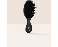 MIKAH - Mini Hair Brush Black Edition