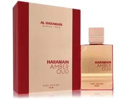 Al Haramain Amber Oud Ruby Edition - Unisex eau de parfum - 120 ml