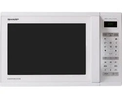 Sharp R-971WW - Combi-magnetron - Wit