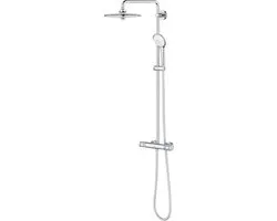 Grohe Euphoria system 260 système de douche thermostatique avec douche de tête Euphoria + douchette 110 massage ronde chrome