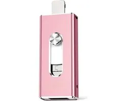 USB-flashdrive - 256 GB Snelle USB Flash Drive - 256 GB USB Flash Drive Geschikt voor iPhone,iPad,Android,PC - Draagbare Pendrive - 4-in-1 USB Stick - Externe Gegevens opslag - Photostick - Voor Foto's, Video's en Bestanden - Plug-and-Play - Roze