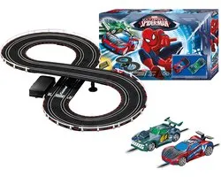 Carrera Go!!! Racebaan - GO!!! Marvel Ultimate Spider-Man - Spider-Man vs. Green Goblin - 2,4m
