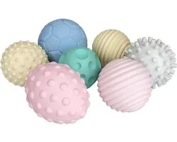 Mon premier ensemble de balles sensorielles 7 pièces Gerardo's Toys - Matériau de qualité alimentaire - Fabriqué en Europe