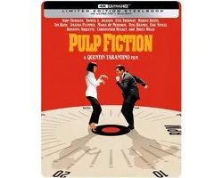 Pulp Fiction (4K Ultra HD Blu-ray) (Steelbook)