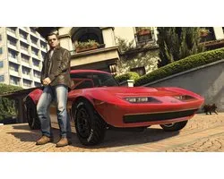 Take-Two Interactive Grand Theft Auto V: Premium Online Edition, PS4 PlayStation 4