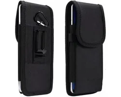 Gordeltas voor mobiele telefoon voor Samsung Galaxy A9 A8 A7 A6 Plus 2018 A5 2017 A81 A71 A70 A53 A52S 5G A51 4G A50 A30S A50S A50S mobiele telefoonhoes met riemlus, heupgordeltas