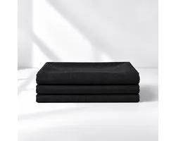 VIVORA Tafelkleed Rond – Ø140 cm – Polyester – Waterafstotend – Onyx Black