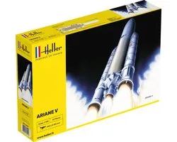 Heller Modelbouwpakket Ruimtevaart - 80441 Ariane 5 Rocket Plastic - 1:125 - Modelbouw