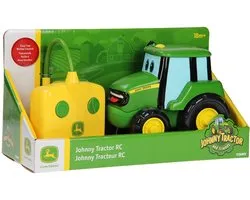 Tomy RC Johnny Tractor - John Deere - RC voertuig - Bestuurbare Tractor
