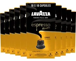 Lavazza Lungo Capsules Compatibles Nespresso - 100 Capsules