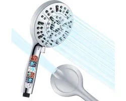 Lexium Ionische Douchekop - Waterbesparende Douchekop - Douchekop met Filter - Handdouche met Hoge druk en Filter