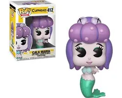 Funko Pop! Games: Cuphead - Cala Maria #412