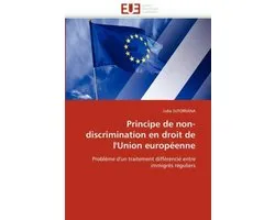 Principe de non-discrimination en droit de l'Union européenne